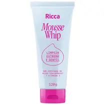 Ricca Mousse Whip Sabonete Facial 120g