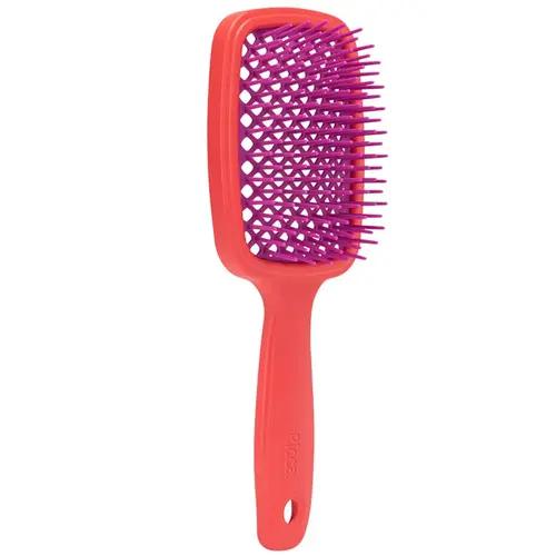 Ricca Flex Escova Ultra-Light - Framboesa