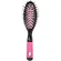 Ricca Escova Oval Pequena Black & Pink - Ref. 2408