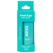 Kess Fresh&Go Spray Bucal 10ml - Classic Mint