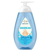 Johnson's Baby Sabonete de Glicerina Líquido 200ml - Baunilha