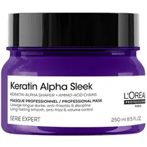 Loreal Keratin Alpha Sleek Máscara 250ml