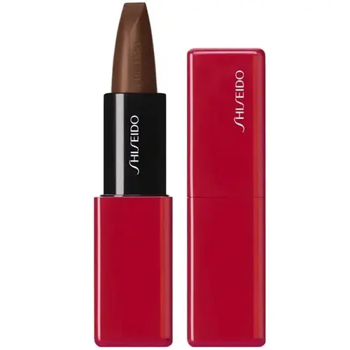 Shiseido TechnoSatin Gel Lipstick Batom 3,3g - 412 Energy Surge