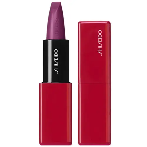 Shiseido TechnoSatin Gel Lipstick Batom 3,3g - 423 Purple Glitch