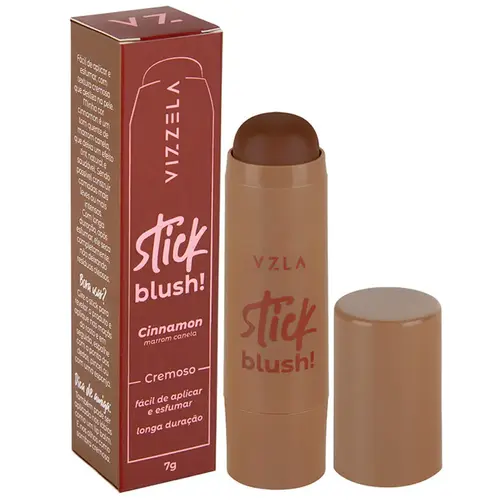 Vizzela Blush Stick 7g - Cinnamon