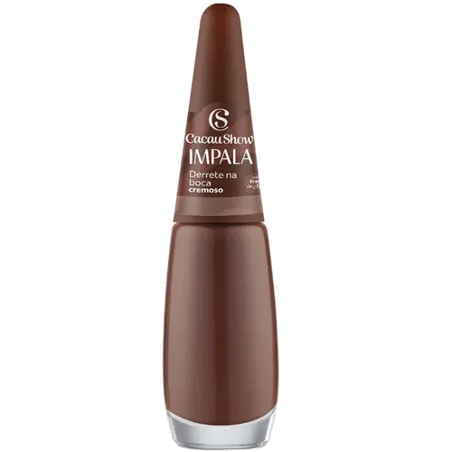 Impala Cacau Show Esmalte Cremoso 7,5ml - Derrete na Boca