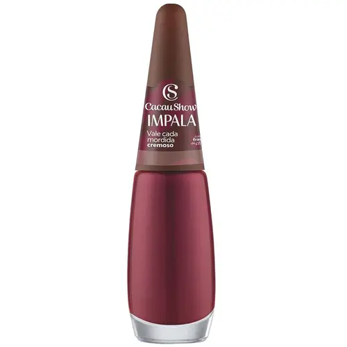 Impala Cacau Show Esmalte Cremoso 7,5ml - Vale Cada Mordida