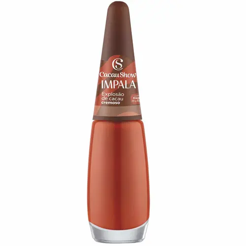 Impala Cacau Show Esmalte Cremoso 7,5ml - Explosão de Cacau