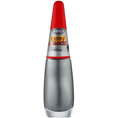 Impala Disney Channel Camp Rock Esmalte Metalizado 7,5ml - We Rock