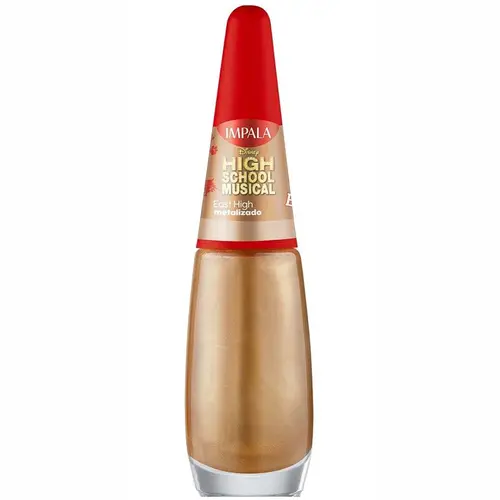 Impala Disney Channel High School Musical Esmalte Metalizado 7,5ml - East High