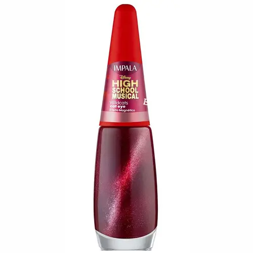 Impala Disney Channel High School Musical Esmalte Cat Eye 7,5ml - Wildcats