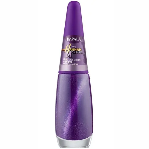 Impala Disney Channel Hannah Montana Esmalte Cat Eye 7,5ml - Pop Star World