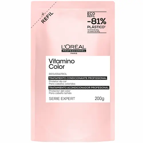 Loreal Vitamino Color Tratamento Condicionante Refil 200g