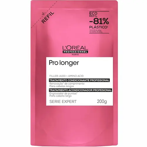 Loreal Pro Longer Tratamento Condicionante Refil 200g