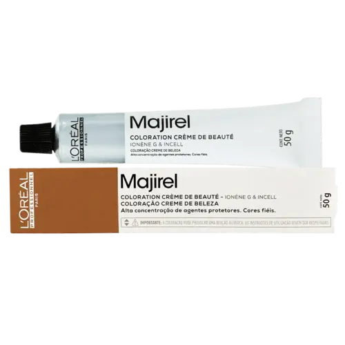 Majirel Coloração 60g - 7.8 Louro Marrom
