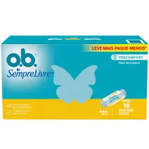 Sempre Livre O.B. ProComfort 16 Unidades - Médio