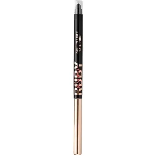 Ruby Kisses Lápis Retrátil em Gel à Prova D'água 0,3g - Blackest Black