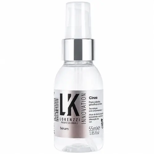 Lokenzzi Innovation Cinza Sérum 55ml