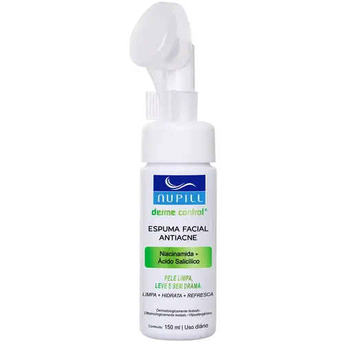 Nupill Derme Control Antiacne Espuma Facial 150ml