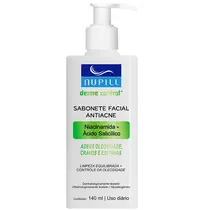 Nupill Derme Control Antiacne Sabonete Facial 140ml