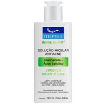 Nupill Derme Control Antiacne Solução Micelar 140ml