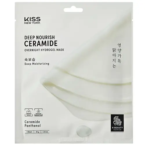 Kiss New York Máscara Facial de Hidrogel - Ceramida
