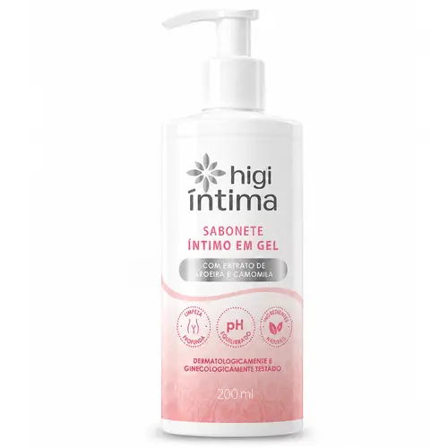 Higi Íntima Sabonete Íntimo em Gel 200ml