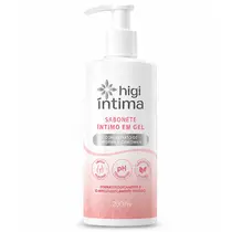 Higi Íntima Sabonete Íntimo em Gel 200ml