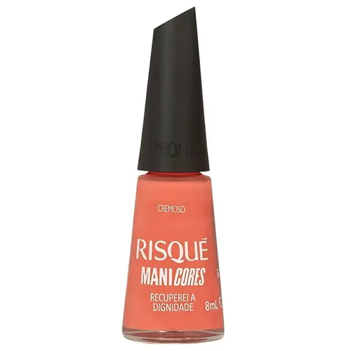 Risqué Mani Cores Esmalte Cremoso 8ml - Recuperei a Dignidade