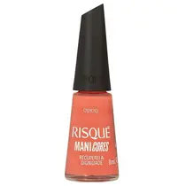 Risqué Mani Cores Esmalte Cremoso 8ml - Recuperei a Dignidade