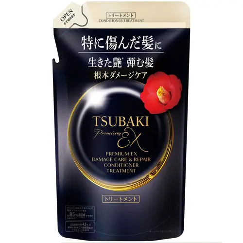 Tsubaki Premium Ex Damage Care & Repair Conditioner Treatment 300ml - Refil