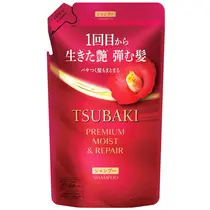 Tsubaki Premium Moist & Repair Shampoo 300ml - Refil
