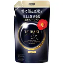Tsubaki Premium Ex Damage Care & Repair Shampoo 300ml - Refil