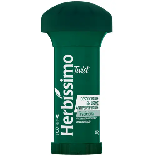 Herbissimo Twist Desodorante Antiperspirante Stick 45g - Tradicional