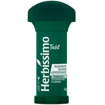 Herbissimo Twist Desodorante Antiperspirante Stick 45g - Tradicional