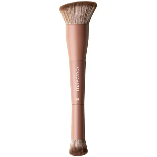 Mascavo Pro Series 09 Pincel Duplo para Base e Corretivo