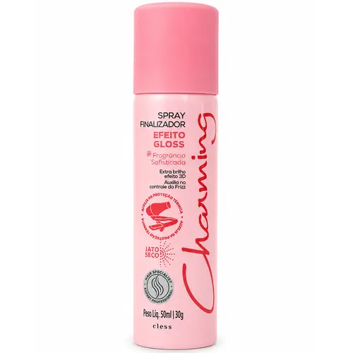 Cless Charming Spray Efeito Gloss 50ml