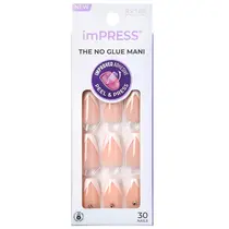 Kiss New York Impress The No Glue Mani Unhas Autocolantes - So French