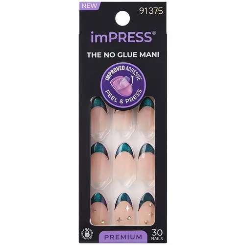 Kiss New York Impress Premium Unhas Autocolantes - Visions