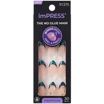 Kiss New York Impress Premium Unhas Autocolantes - Visions