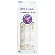 Kiss New York Impress The No Glue Mani Unhas Autocolantes - Pandora