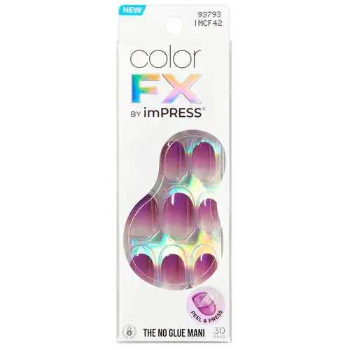 Kiss New York Impress ColorFX Unhas Autocolantes - Essence