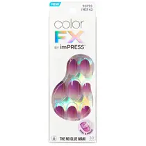 Kiss New York Impress ColorFX Unhas Autocolantes - Essence