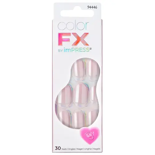 Kiss New York Impress ColorFX Unhas Autocolantes - Adorable