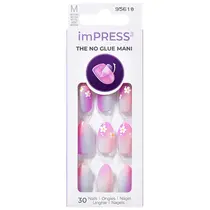 Kiss New York Impress The No Glue Mani Unhas Autocolantes - New Season