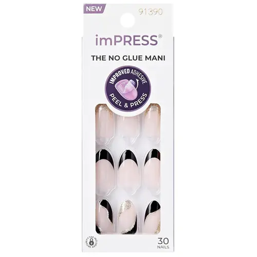 Kiss New York Impress The No Glue Mani Unhas Autocolantes - Illusion
