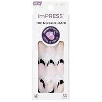 Kiss New York Impress The No Glue Mani Unhas Autocolantes - Illusion