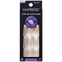 Kiss New York Impress Premium Unhas Autocolantes - Memory Lane