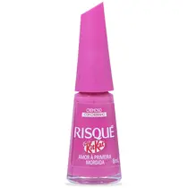 Risqué Kit Kat Esmalte Cremoso 8ml - Amor à Primeira Mordida