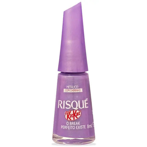 Risqué Kit Kat Esmalte Metálico 8ml - O Break Perfeito Existe